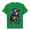 Green, variant on Arcane T-Shirt for Men Women Arcane Jinx T-Shirt Jinx T-Shirt League of Legends Women'S Casual Daily Round Neck Printed Short Sleeved T-Shirt Letter top