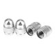 thumbnail image 1 of 4x Válvula del Neumático Tapones de Vehículo de Rueda Durable de Coche Motocicleta Accesorios de Aluminio Plata Soledad Válvulas de neumáticos, 1 of 7