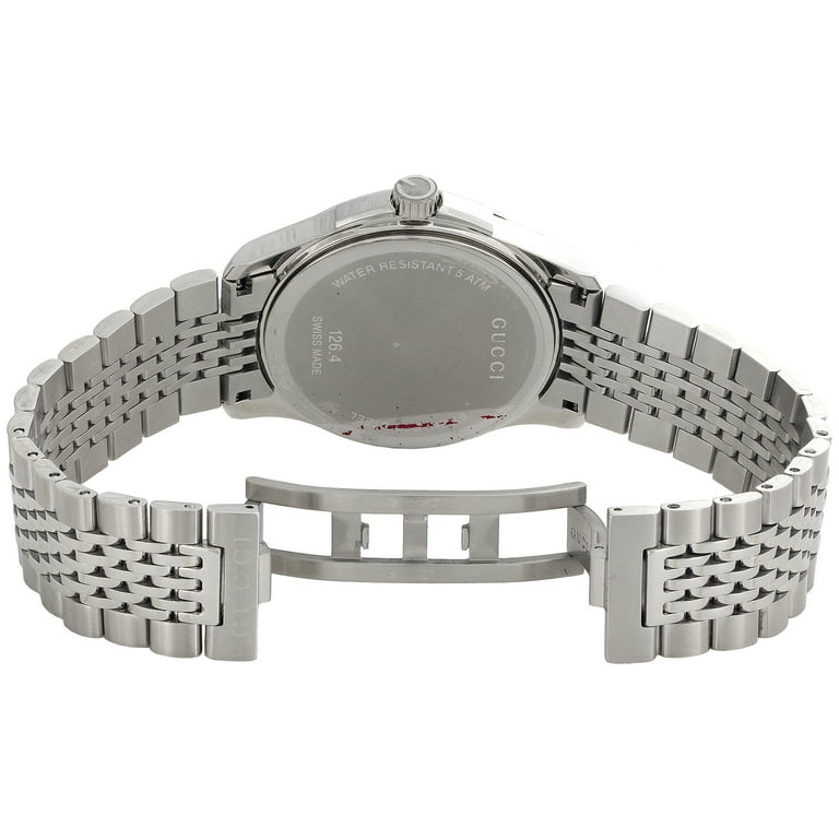 Gucci Ya126401 Genuine Diamond Watch Silver Dial G Timeless Gucci Ya126401 Genuine Diamond Watch Silver Dial G Timeless