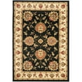 thumbnail image 2 of SAFAVIEH Lyndhurst Manuel Traditional Border Area Rug, Black/Ivory, 5'3" x 5'3" Round, 2 of 5