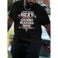 thumbnail image 2 of Men T Shirt for Big & Tall Man Graphic Short Sleeve Plus Size Oversized Tee Tshirts XL T0 5DIU 004, 2 of 8