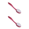 thumbnail image 2 of Cepillo Exfoliante para Baño Billuyoard Rosa Roja 1 pz 2Conjunto, 2 of 6