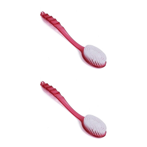 Cepillo exfoliante de baño Yuarrent Rosa roja 1 pz Accesorios para el cuerpo