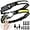 Black+Hooks, variant on LED Rechargeable Headlamp, Waterproof Camping Accessories for Adults, Lightweight Head Lamp Flashlight, 5 Modes for Outdoor Camping Running Cycling Fishing, etc… (1PCS Black)