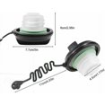 thumbnail image 2 of Tapa del tanque de combustible compatible con Ford Fiesta Mk5 2001-2008 Tapa de gasolina/tapa de llenado del tanque de combustible diesel 1580852,7s61-9030-cb,7s619030cb E1f1-9030-, 2 of 5