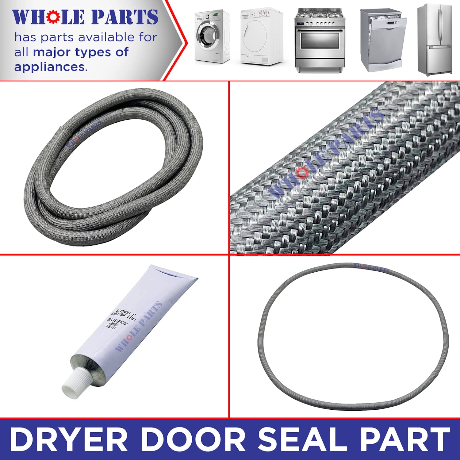 Wd14 Cleaner Grey Rubber Door Seal Replacement Door Seal Gasket For Siemens WD12 ...