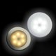 thumbnail image 3 of 6pcs led wardrobe/wardrobe white closet/cabinet light, motion sensor led lighting, (battery powered), 3 of 4