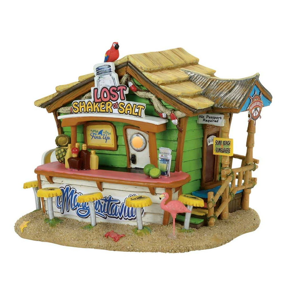 Dept 56 Margaritaville 4058489 Lost Shaker Salt Bar Jimmy Buffett