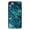 Blue Gold Marble, variant on Marble Glass Case Cover For iPhone 13 mini - Blue Gold Marble