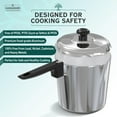 thumbnail image 6 of Magnaware Cast Aluminum 4 Quart Sauce Pan with Lid - Quality Cast Aluminum Pot with Even Heat Distribution and Retention, 6 of 9