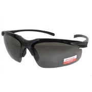 Apex Bifocal Smoke Safety Glasses (2.0 Magnification)