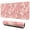 Pioneer Flower Floral-3, variant on Long Mouse Pads for Desk,Pioneer Flower Floral Print Pattern Desk Mats on Top Of Desks, Desk Mouse Pad Extra Large with 3mm Non-Slip Base and Stitched Edge for Gaming,Office,Work,Home 31.5"x11.8"