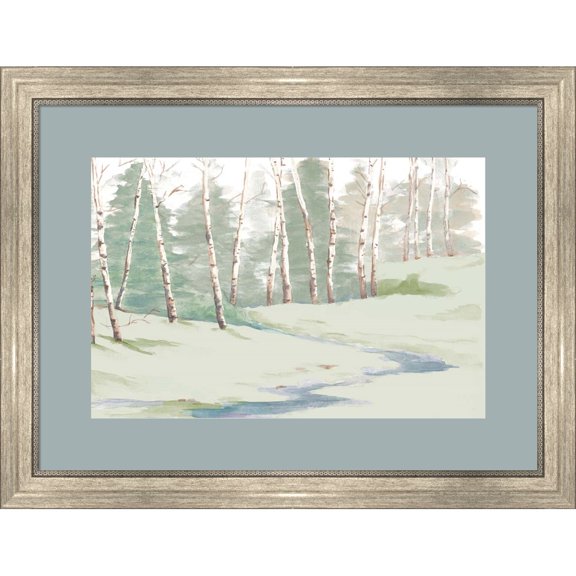Great Art Now Winter Landscape by Patricia Pinto, Framed Wall Art, 26W x 20H