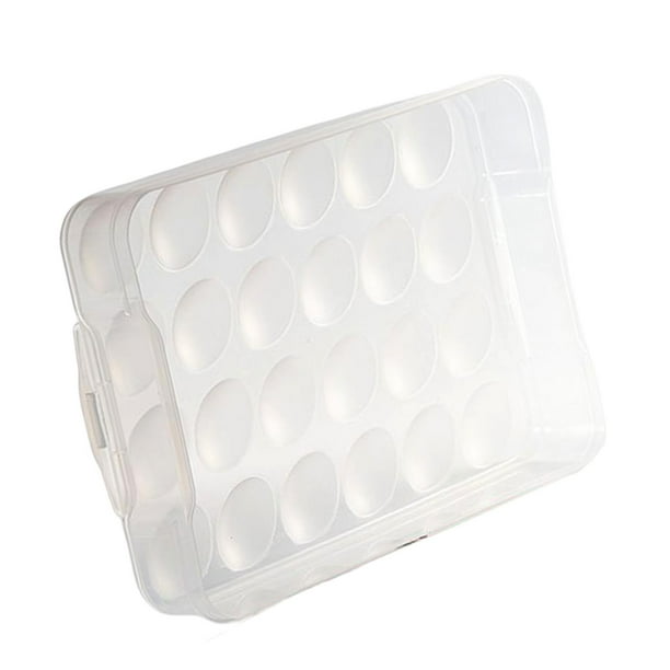 Organizador portátil para puerta de refrigerador, armario, encimera, cajón, contenedor Transparente Sin Tapa