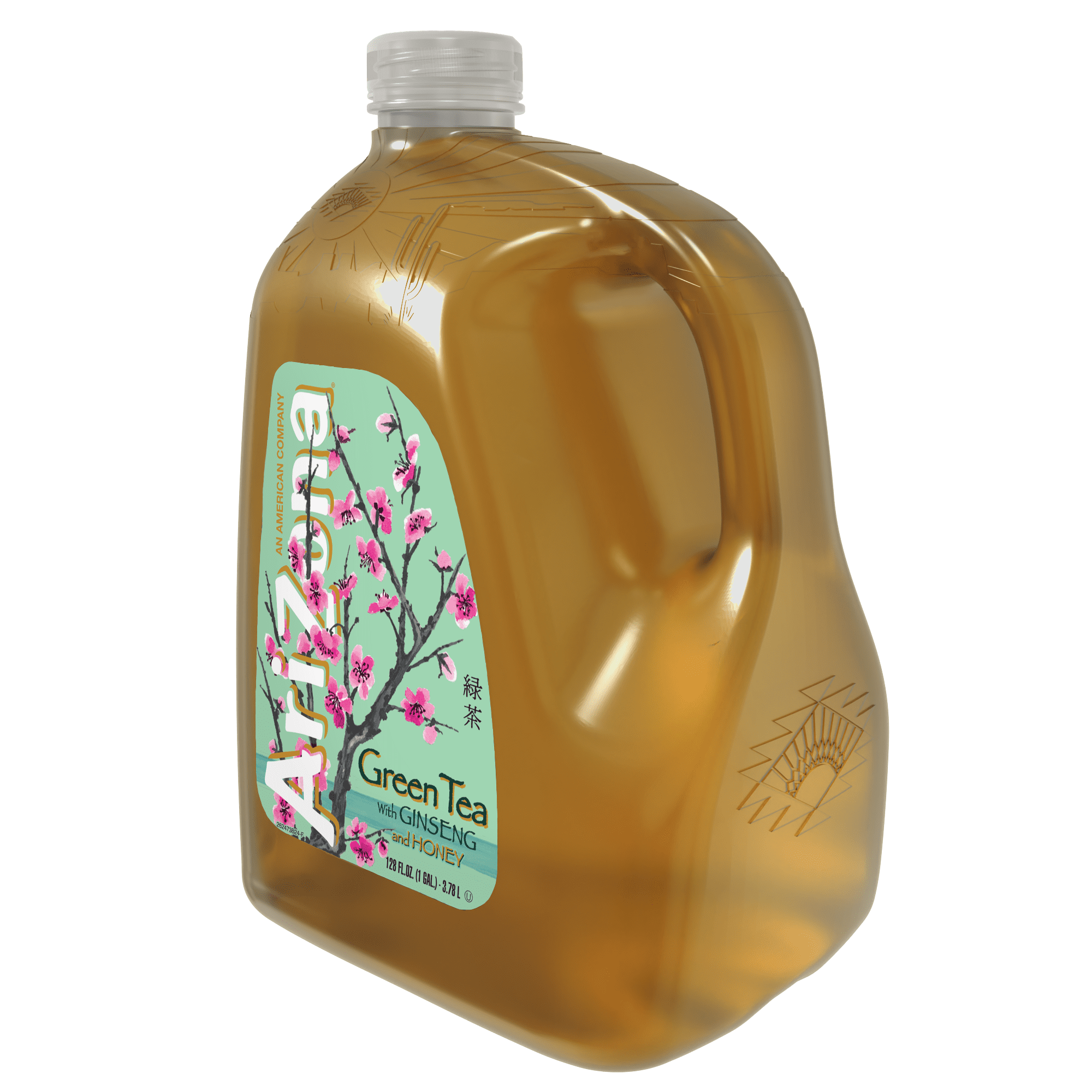 AriZona Green Tea with Ginseng and Honey - 128 fl oz Gallon