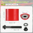 thumbnail image 2 of 8mm Roller Pulley Tensioner, Chain Roller Pulley Tensioner Mini Bike Parts Nylon Cylinder Type Guide Wheel Chain Guide Slider Set for Mini Motorcycle Dirt Bike, Red, 2 of 6