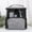Gray, variant on YHAICO Shower Bag Mesh Shower Caddy Portable Tote Bag for Bathroom,Gym,Travel,Camping Quick Dry Hanging Shower Organizer Basket Toiletry Bag,Black,Gray