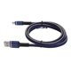 thumbnail image 3 of Cable USB de carga rápida inteligente de 5 A y 1 m para transferencia de datos para teléfonos móviles iOS y Android, 3 of 12