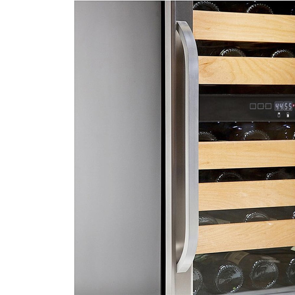 Whynter 46 Bottle Dual Zone Built-In Wine Cooler