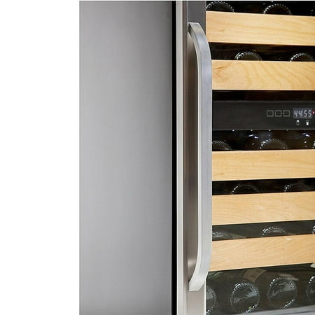 Whynter - 46 bottle Dual Temperature Zone Built-In Wine Refrigerator