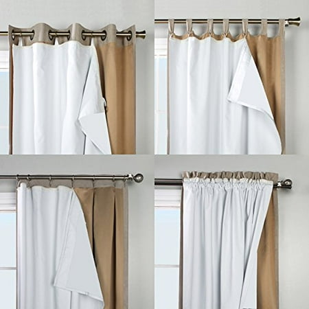 Hotel Window - Commonwealth Thermaplus Hotel Quality Superior Liner Blackout Curtain Lining