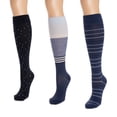 thumbnail image 4 of MUK LUKS Women's 3 Pair Pack Compression Socks, 4 of 6