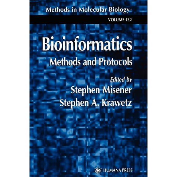 Methods in Molecular Biology Bioinformatics Methods and Protocols, Book 132, (Paperback)