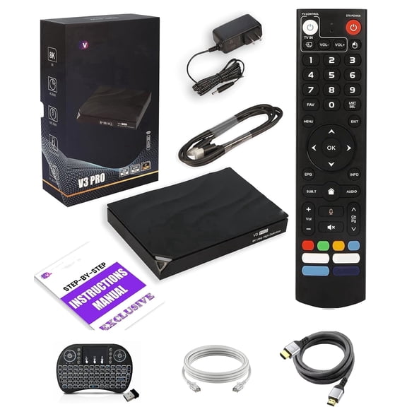 2026 Vseebox V3 Pro 2023 Newest Version Smart Digital Device for Home Entertainment