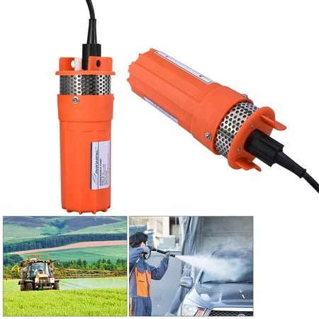 Solar Powered Water Pump (Submersible Pump,Ymiko 1/2Inch 12V Submersible Deep Well Water DC Pump Alternative Energy Solar Powered,Solor Powered)