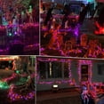 thumbnail image 3 of Luces de Halloween ODEETRONIC, color morado y naranja, 6,6 m, 100 bombillas, 3 of 7