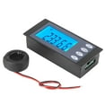 thumbnail image 2 of With Backlight Voltmeter Ammeter, Ammeter, For Workshop AC Voltmeter, 2 of 8
