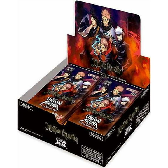 Union Arena Jujutsu Kaisen (Booster Box)