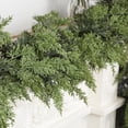 thumbnail image 5 of AHeartcove 9FT Real Touch Cedar Christmas Garland - Artificial Greenery for Fireplace Mantel, Staircase & Door Decor, Indoor/Outdoor Holiday Christmas Decorations, 5 of 7