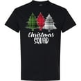 thumbnail image 3 of Inktastic Christmas Squad with Plaid Trees T-Shirt, 3 of 5