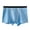 Blue, variant on Mens Boxer Briefs Stretch Comfortable Breathable Underpants Mens Underwear