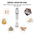 thumbnail image 4 of BEADCEST 1Set Tiny Drill Jewelry Making Aluminum Alloy Tool for Home Users, 4 of 7