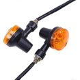 thumbnail image 3 of 4pcs Motorcycle Indicators Turn Signal Lights 12V Waterproof Universal for GN125 Motorcycle Scooter Quad Cruiser Off Road, 3 of 5