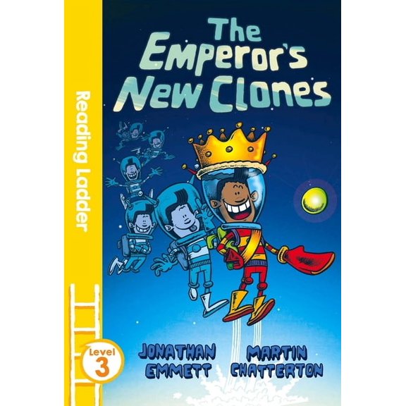 Reading Ladder: The Emperor's New Clones : Level 3 (Paperback)