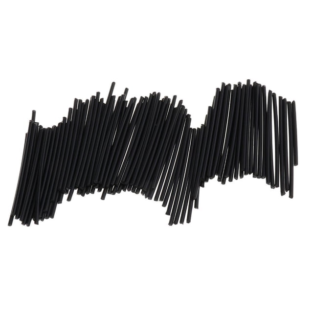 Piezas de Repuesto de Instrumentos Musicales Sunnimix 100 Piezas Negro