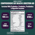 thumbnail image 7 of Simply Potents Bacillus Probiotics, Digestive Enzymes & Prebiotics Supplement, 60 Capsules, 7 of 7