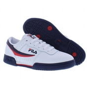Fila Original Fitness Mens Shoes Size 10, Color: White/Navy/Red