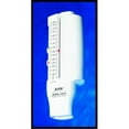 thumbnail image 1 of Vyaire Medical 20663910 White Peak Flowmeter AsthmaCheck 10 LPM Increment - Pack of 10, 1 of 1