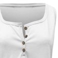 thumbnail image 5 of Womens Clothes under $5.00 Clothing Fashion Women Casual O-neck Sleeveless Casual Printed Top T-shirt, 5 of 5