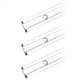 thumbnail image 1 of 3X Barra Deslizadora de Aluminio Rieles en T Accesorio de Plantilla de Ranura en T para Varilla de Calibre de de Mesa (400Mm), 1 of 5