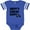 Football Blue and White, variant on Inktastic Daddy's Gaming Buddy with Controller Boys or Girls Baby Bodysuit