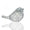 AB Multicolor, variant on 1pcs Crystal Bird of Glass Figurines Collectible,Cute Glass Animals Ornament Bird Decor Statue,Home Decor Ornaments,Red