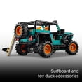 thumbnail image 6 of LEGO Technic Jeep Wrangler Rubicon SUV - Building Toy for Boys & Girls, Ages 10+ - Model Car Kit with Detailed Features - Display Set for Bedroom Decor - Gift for Birthdays - 42227, 6 of 7
