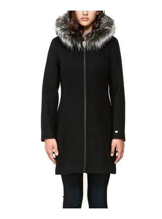 Soia kyo store charlena fur trim coat