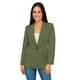 thumbnail image 1 of Saco largo de Mujer Elegante Atemporal Verde olivo Grande, 1 of 3
