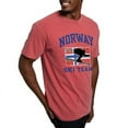 thumbnail image 4 of CafePress - Norway Ski Team T Shirt - Mens Comfort Colors Shirt, 4 of 5